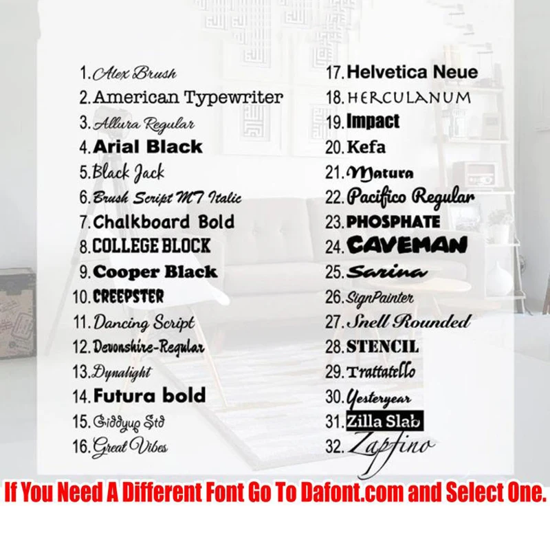 Design Your Own Custom Wall Decal wall decor nursery decor kids room sticker self adhesive vinyl Custom quote decal design CN001