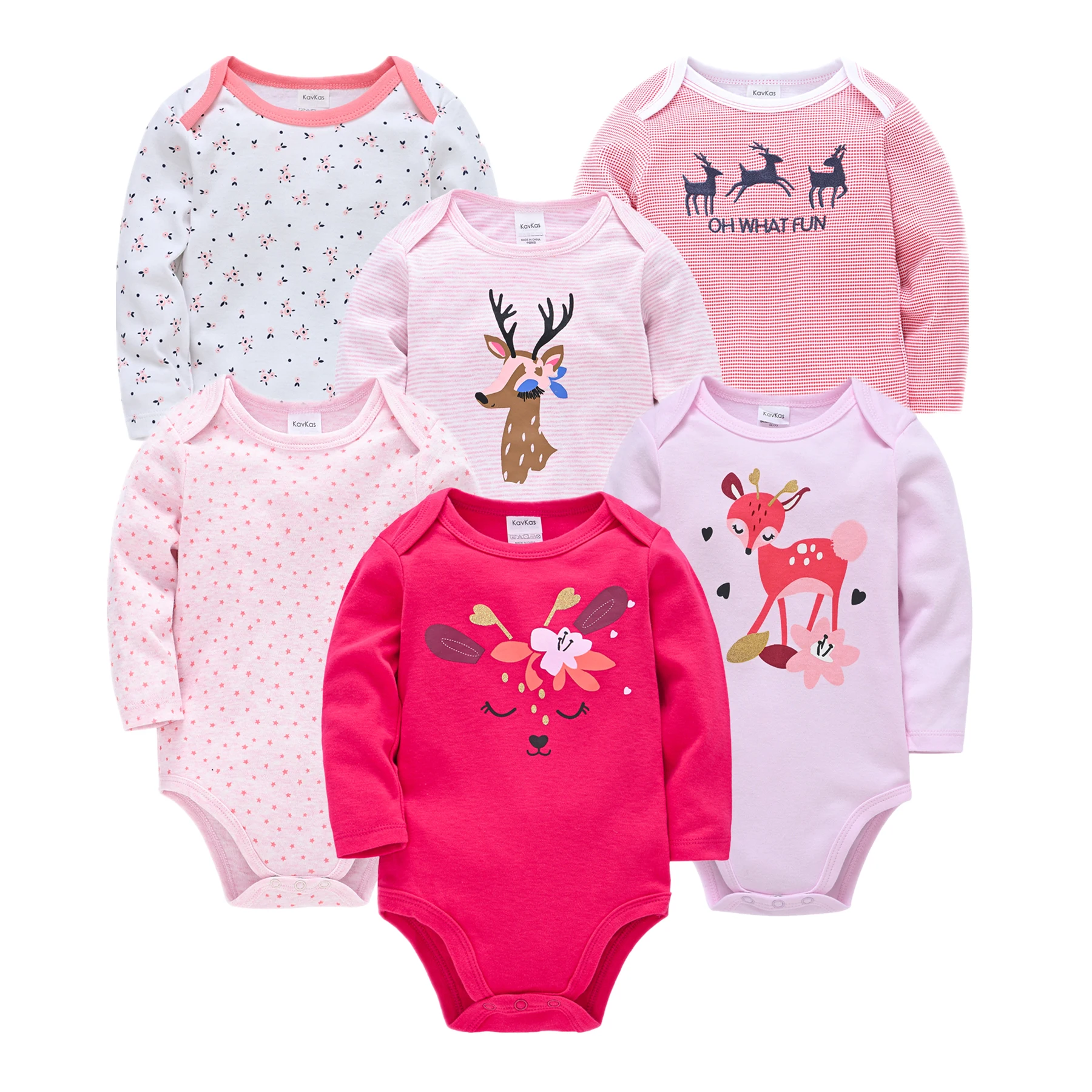 

Bebe Fille Newborn Infant Baby Girls Romper 3PCS 6PCS Cartoon Baby Boys Outfits Spring Fashion Toddler Baby Jumpsuits Ropas Bebe