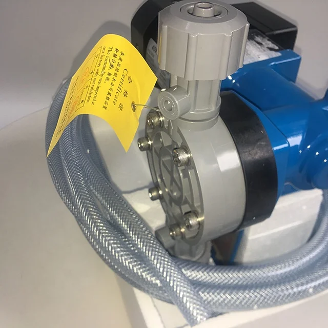 Pompa Dosis Kimia Meter Seri Nikometer BX20