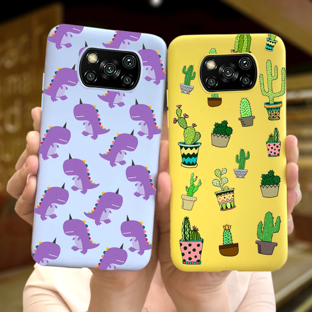 Xiaomi Poco X3 NFC 케이스 실리콘 TPU 전화 커버 Xiaomi Poco X3 X 3 Pro M3 3X PocoX3 보호용 백 케이스 범퍼 쉘