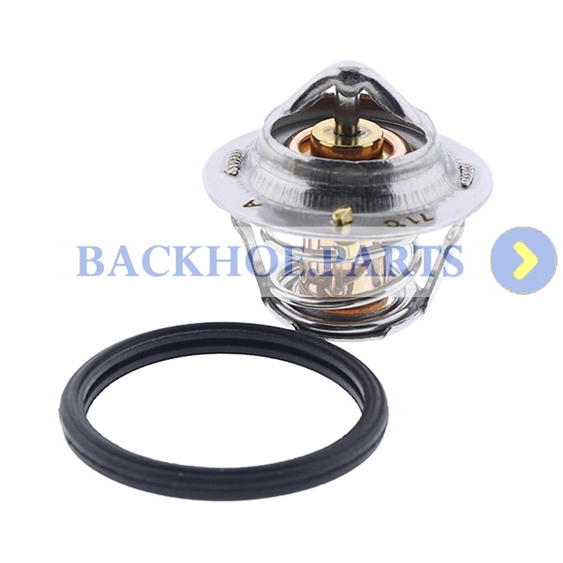 Thermostat 129350-49800 for YANMAR 3D84 3D78 3D88 4D88 3TN84 4TNE88 4TNV88