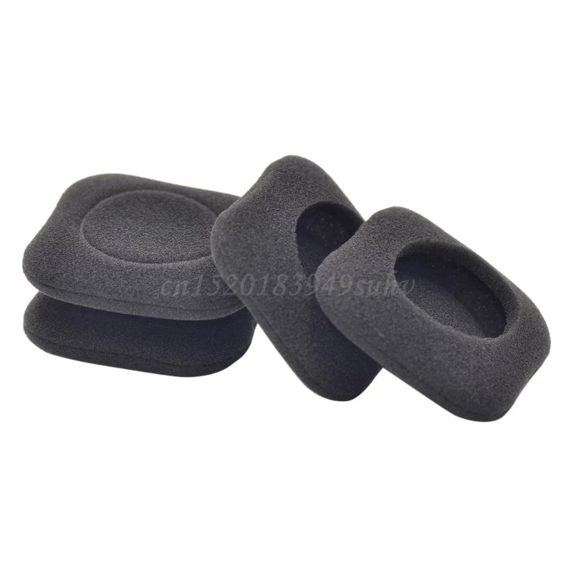 OOTDTY 2PCS Morbida Schiuma Earpad Ear Copertura del Cuscino per Logitech H150 H130 H250 H151 Auricolare