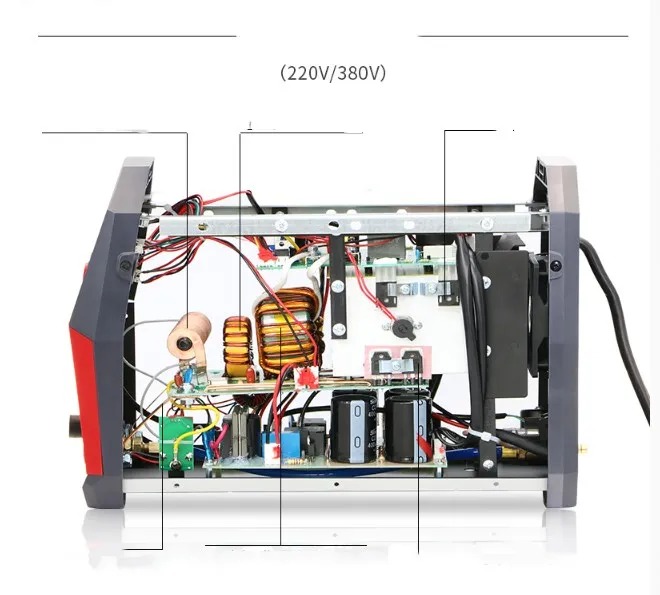 Plasma Snijmachine LGK-40220V 1-12Mm Snijden