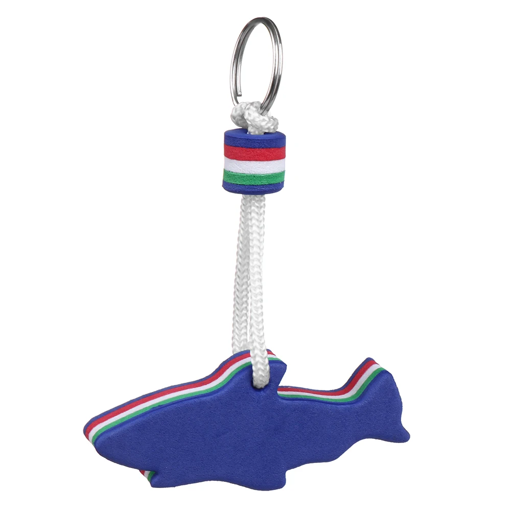 Outdoor Yachting Accessories Rowing Inflatable Boats Key Pendant Water Floating Keychain Sailing Fishing Keyring Pool Parts