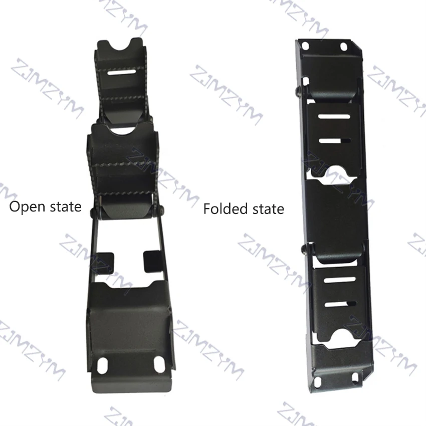 JB74 scala per porta posteriore per auto scala pieghevole portatile per auto scala per coda esterna scala per arrampicata accessori per scale portellone modificato