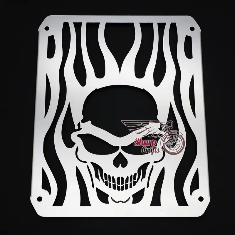 Motorcycle Accessories Radiator Grill Guard Protector Water Tank Cooler Cover For Kawasaki Vulcan 400 800 VN400 VN800 1995-2006 view 5