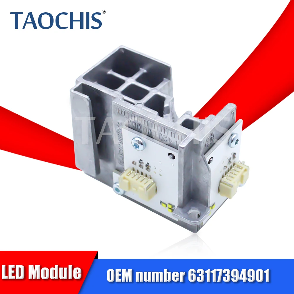 TAOCHIS Driver DRL LED Control Module Original Ballast 63117394901 63117394902 Fit for BMW 6 Series 2014-2018 F12/F13 LCI