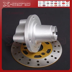 Front Wheel Hub for  Z50 Bike 12mm Axle Hole Front Wheel Hub Disc disk Bearing Assembly