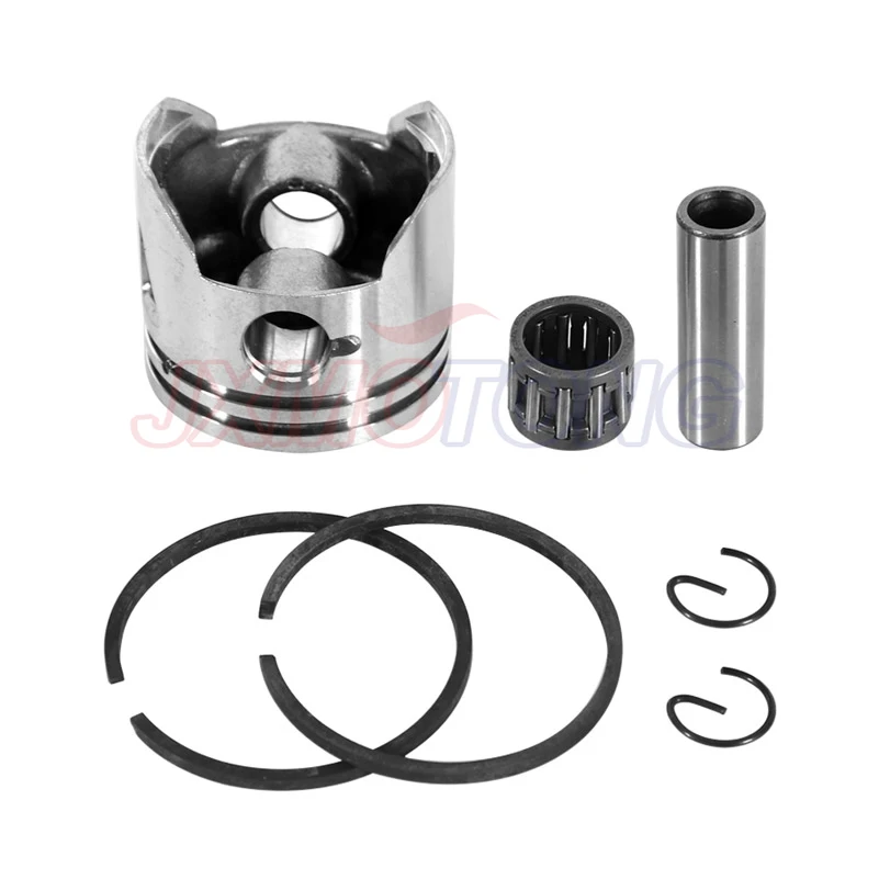 2 Stroke 49cc Minimoto 44mm Piston 12mm Pin For Engine Parts Chinese Pocket Dirt Bike Mini Moto ATV Quad 4 Wheeler