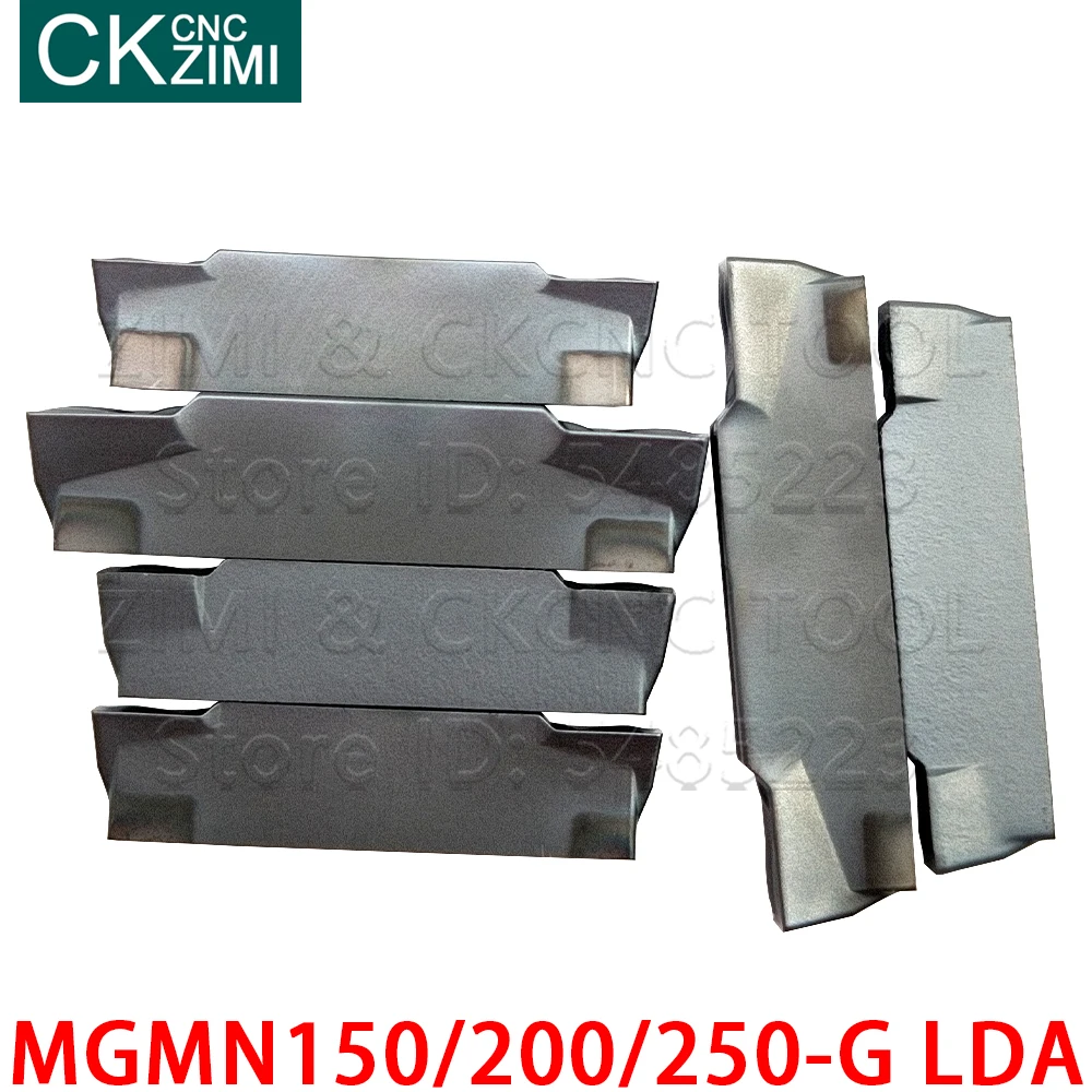 MGMN150-G LDA MGMN200-G LDA MGMN250-G LDAคาร์ไบด์ตัดร่องเครื่องกลึงCNCเครื่องมือMGMNสำหรับเหล็กสแตนเลส