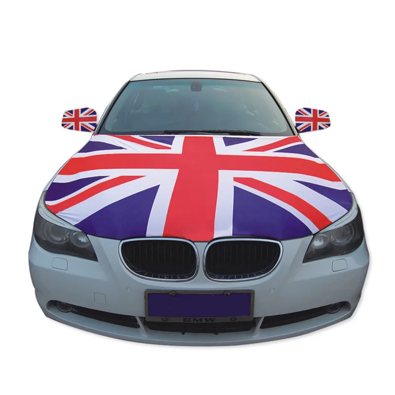 

United Kingdom National Flag Britain Car Hood Cover UK England Country Banner Car Engine Flag