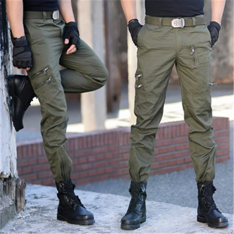 

Outdoor Army Pants Men Women Multi-pocket Camouflage Overalls Loose Straight Casual Plus Size Men's Trousers Cargo Tactical Male