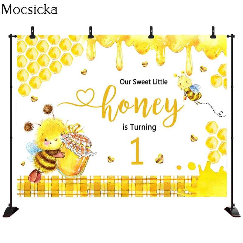 الحلو النحل تحت عنوان استحمام الطفل صورة خلفية الصورة استوديو النحل الصغير الأمير الأميرة الوليد الأطفال حفلة عيد ميلاد خلفية