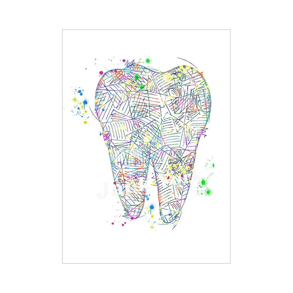 Dental teeth poster, dental sketch teeth, dental art, teeth wall art, Teeth set rough sketch print. dentist prints