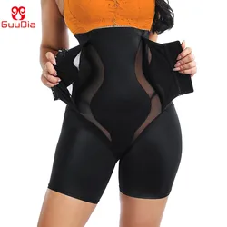 GUUDIA Body Shapers Mutandine Donna Body Shaper Vita alta Mutandine contenitive della pancia Vita regolabile Trimmer Cintura dopo il parto Slip