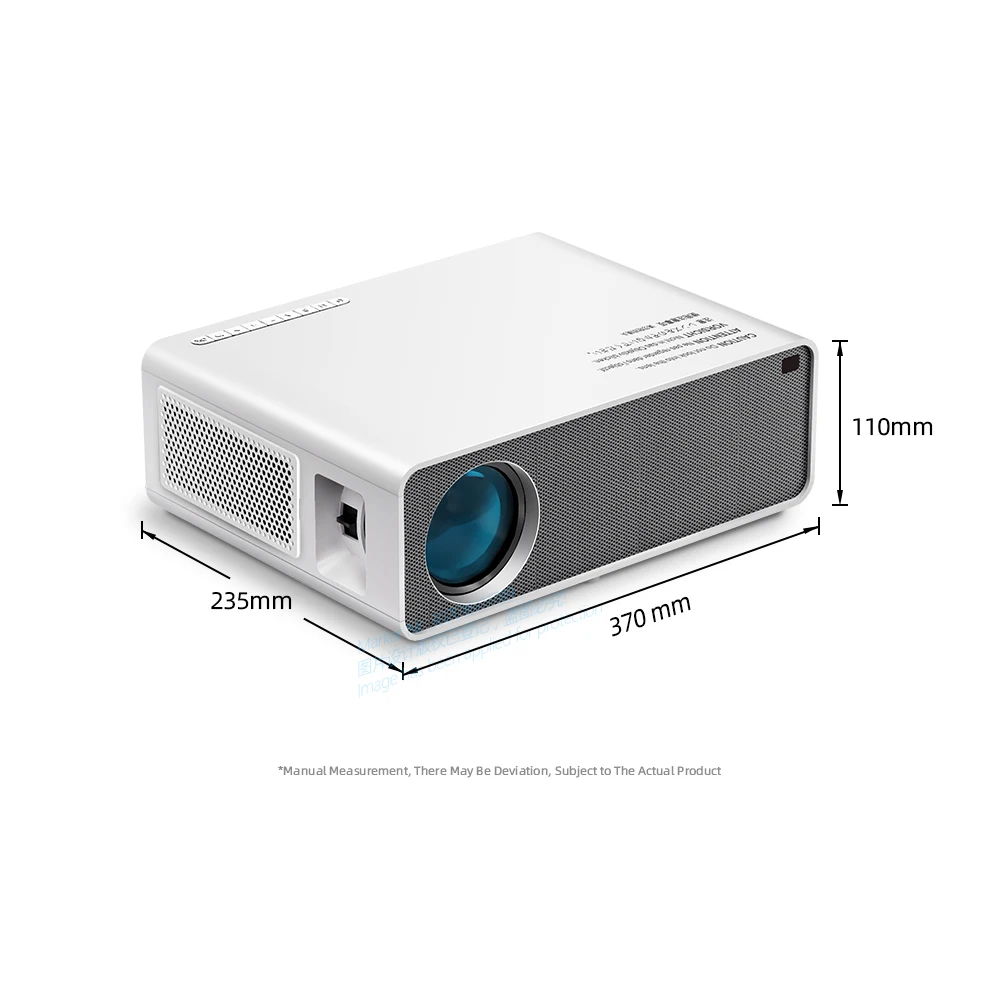 AKEY7 MAX AUN proiettore Full HD 1080P 7500 lumen videoproiettore proiettore a LED per supporto Mobile domestico 4K Video Beamer
