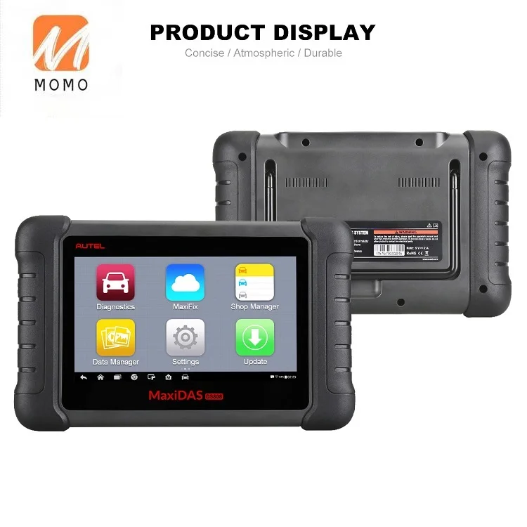 Auto Scanner Autel Maxidas DS808 Car Repair Equipment Autel Scanner Universal Car Diagnostic Tool