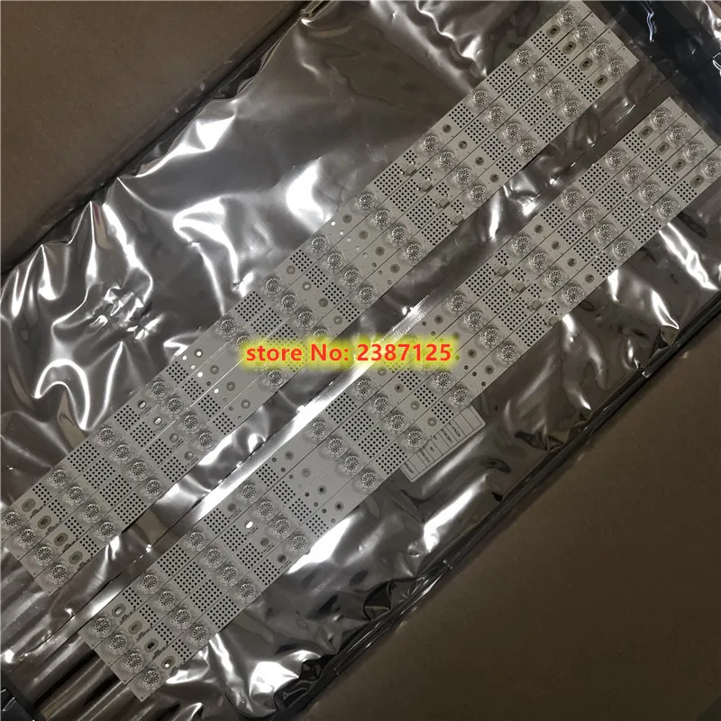 30 Uds tira de LED 12 lámpara para 32L21 32P6H L32S6FS 32HR330M12A0 V3 V5 V6 4C-LB3212-HR02J PF01J 32ES580 32ES586 32HE5800 L32F3301B