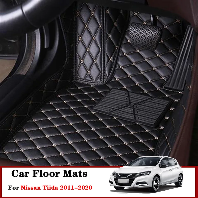 

Car Floor Mats For Nissan Tiida 2021 2020 2019 2018 2017 2016 2015 2014 2013 2012 2011 Wire Loop Car Floor Mats Carpets Auto