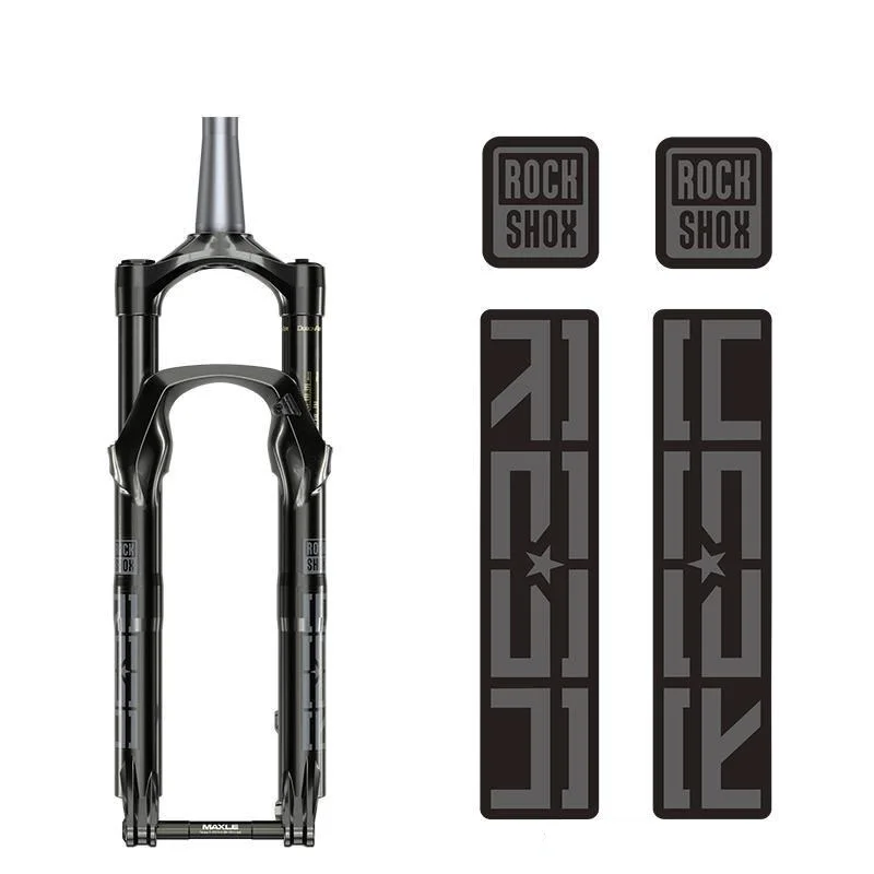 2021 Rockshox Reba Mountain Fork Sticker Bicycle Accessories MTB Bike Front Fork Decal 22cm*15cm