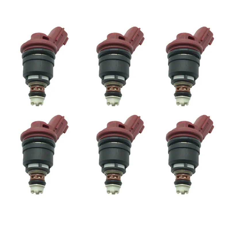 

6Pcs 740cc Fuel injectors 16600-RR544 for Nissan Nismo Silvia 200sx S13 S14 S15 SR20DET