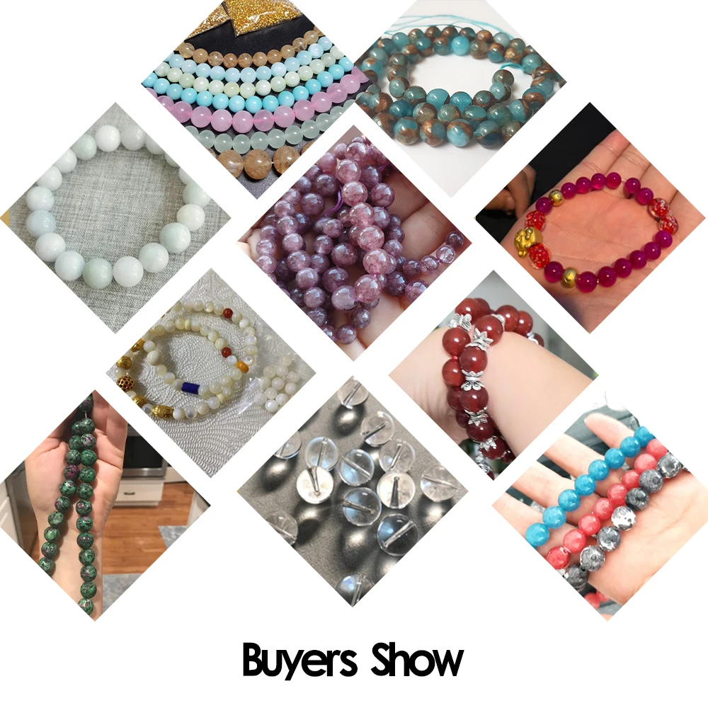 10mm Natural Stone Colorful Four-Pointed Star Hematite Loose Beads For Jewelry Making DIY Bracelet Accessories 15\