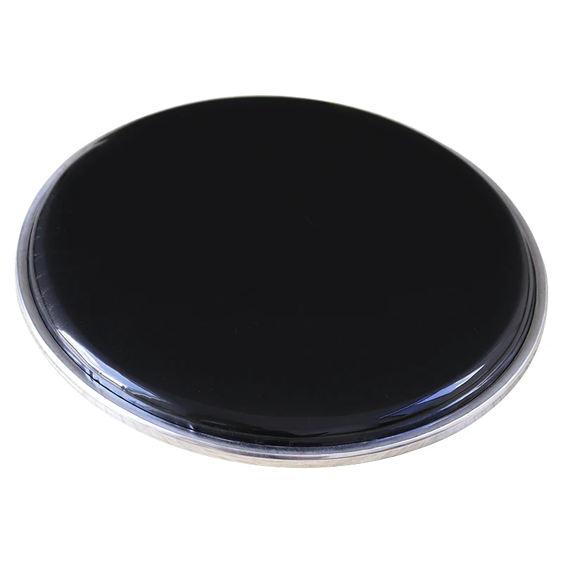 16 Inch 18 Inch 22 Inch 20 Inch Black Drum Skin Imported PET Drum Head High Gloss Finish 0.188mm Thickness Sound Controlled 1 Pc