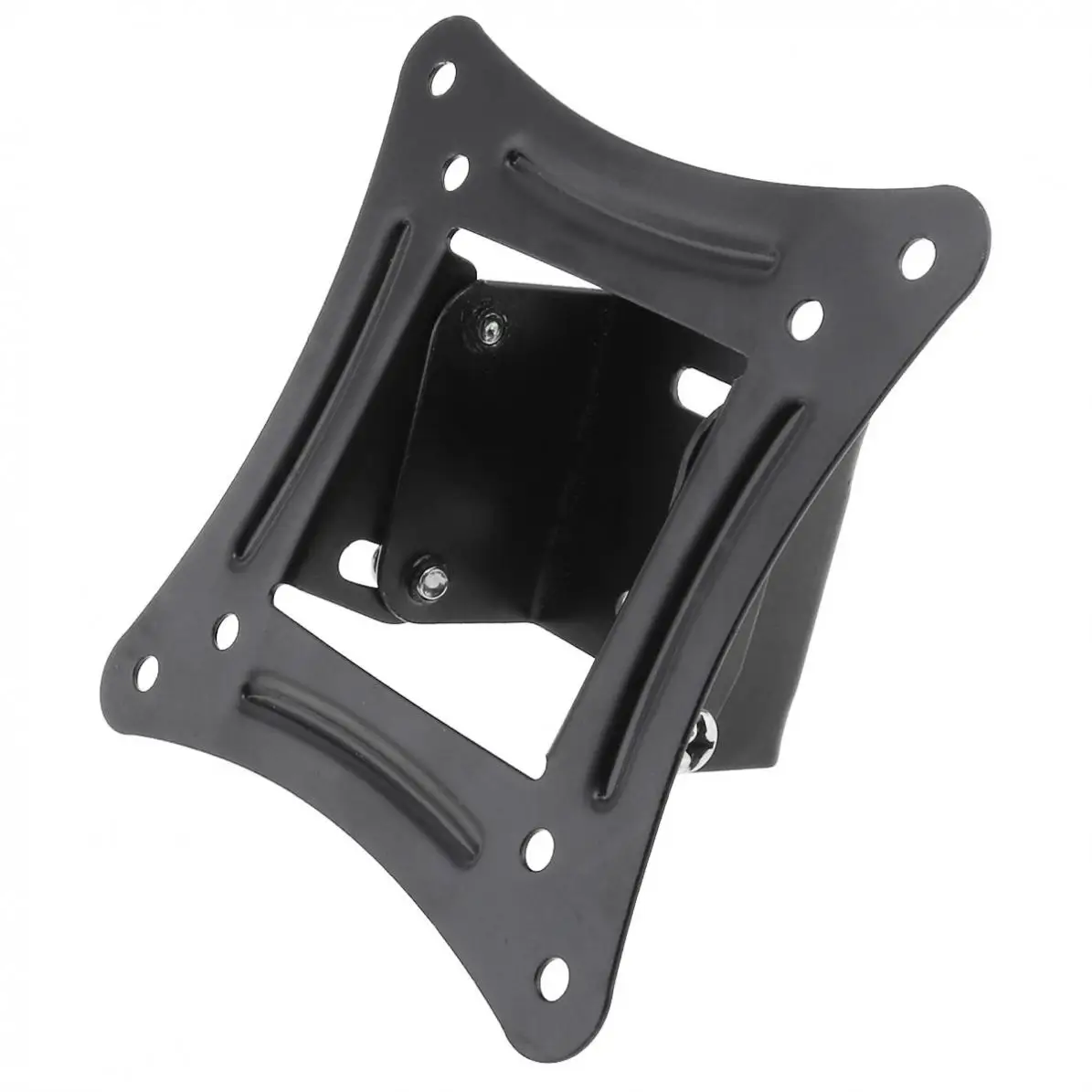 TV Wall Mount Bracket Fixed Flat Panel TV Frame Support 15 Degrees Tilt Angle for 14-26 Inch LCD LED Monitor Flat Panel