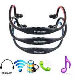 S9 Universal Handfree Sport Bluetooth compatible Earphone 4 1 Wireless Headset Music Stereo Headphones for iPhone
