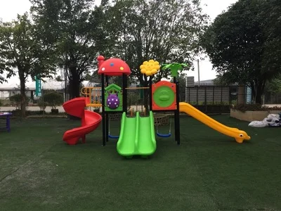 kids toy slide baby outdoor games swing kindergarten sets children's plastic child children playground indoor garden large B28