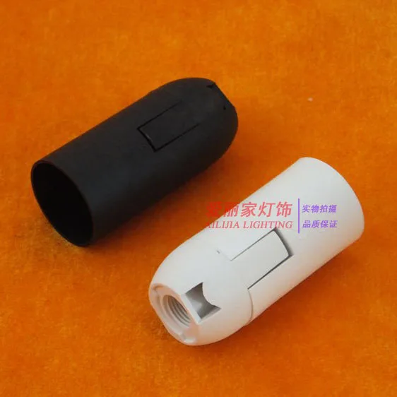 

10pcs/lot E14 lamp holder Holder accessori Lamp socket luminaire lamp holder flexible
