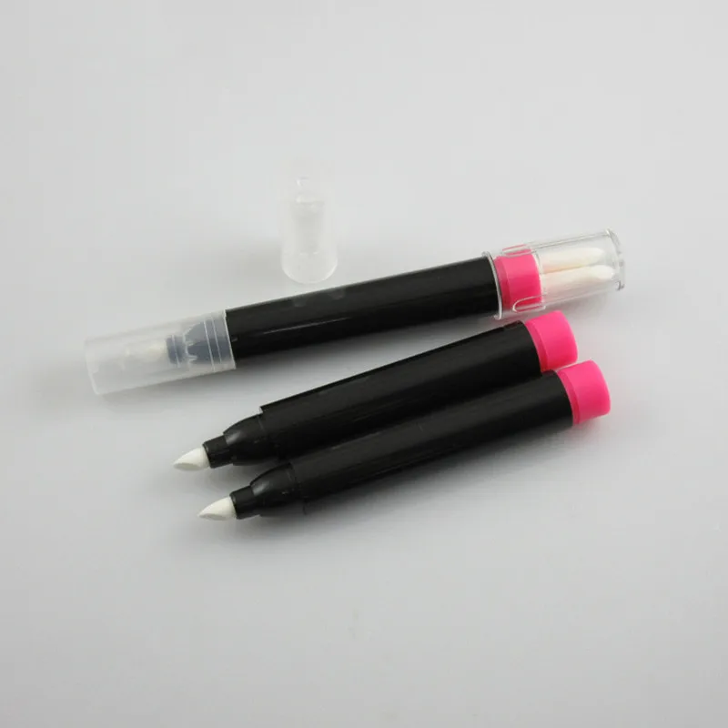 Wholesale 10/30/50pcs Cleanser Remover Manicure Tools Corrector Removal Pen with 3pcs Replacement Tips Nail Art Polish