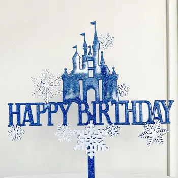 10 best sales Décoration de gâteau château - №4