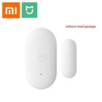 Xiaomi Door Window Sensor Pocket Size Xiaomi Smart Home Kits Alarm System Work with Gateway Mijia Mi Home App Without Package