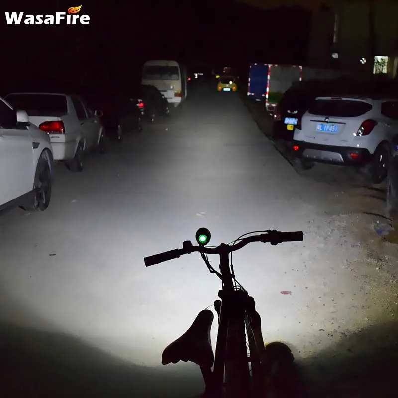 3 * XML T6 LED luce per bicicletta 4000 lumen ciclismo torcia faro bici lampada frontale notte esterna equitazione luz bicicleta 3 modalità