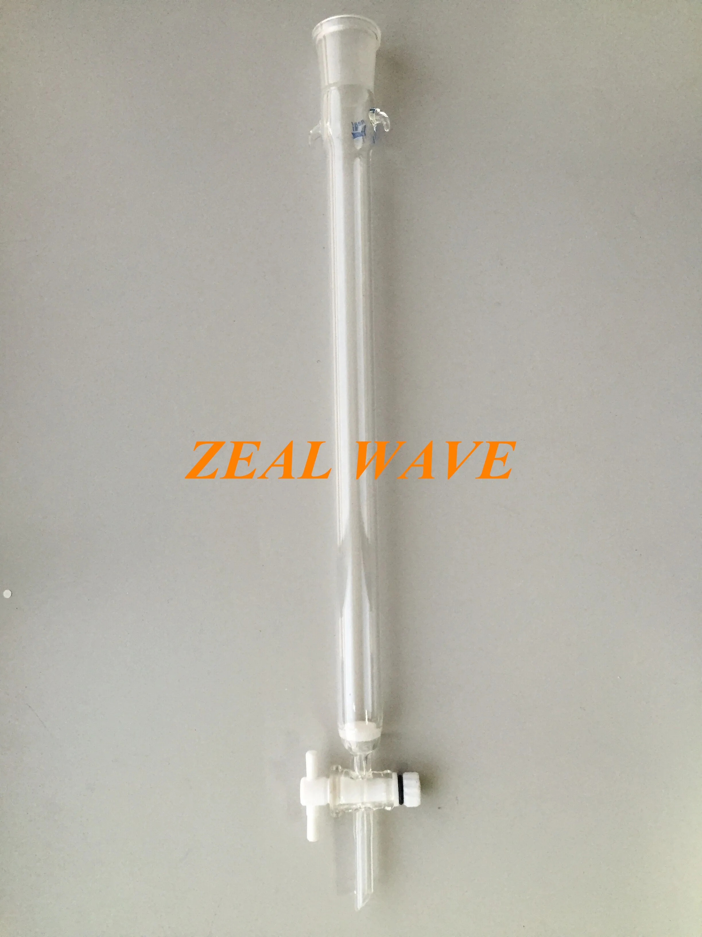 

Glass Sand Core Standard Mouth Chromatography Column Diameter 30mm