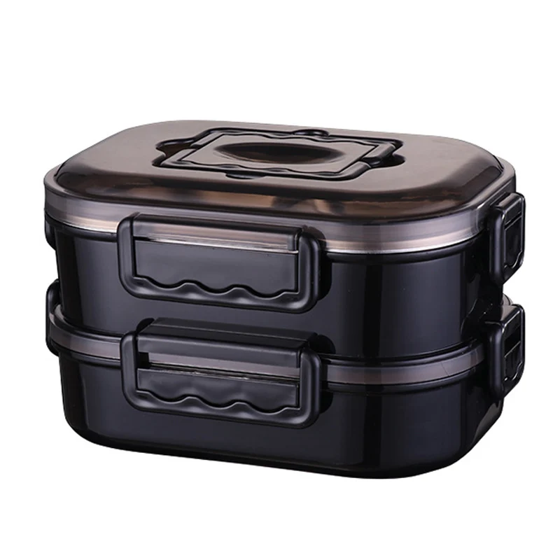 

Portable Leakproof Food Container BPA Free School Kids Student Worker Lunch Box Stainless Steel Leakproof Bento Box Insulated