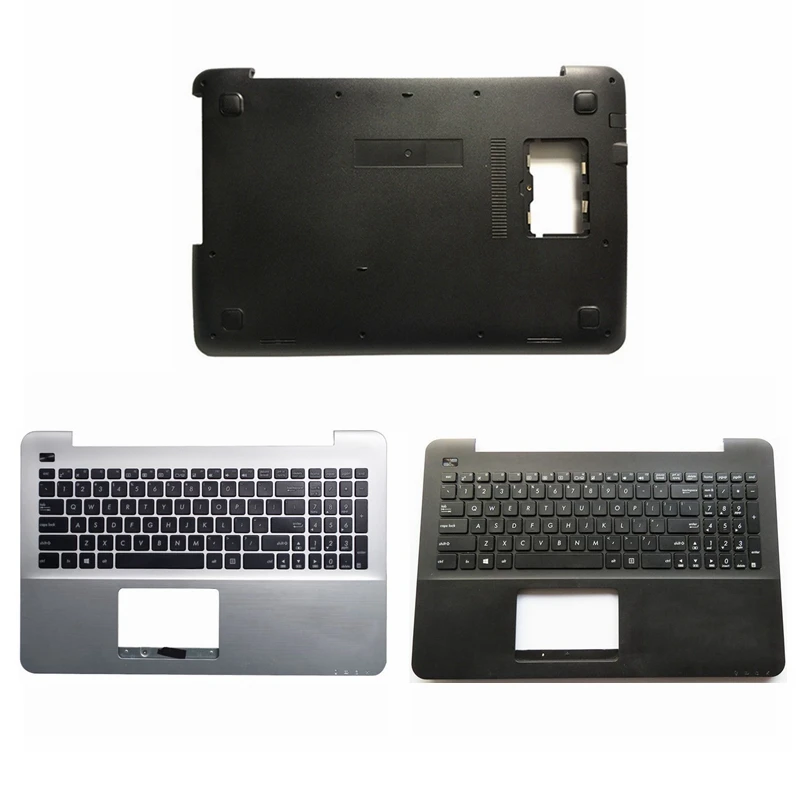 Used For ASUS A555 X555 K555  W519L VM590L VM510 X554 Laptop Palmrest upper cover/bottom case cover With a horn 13NB0621AP0512