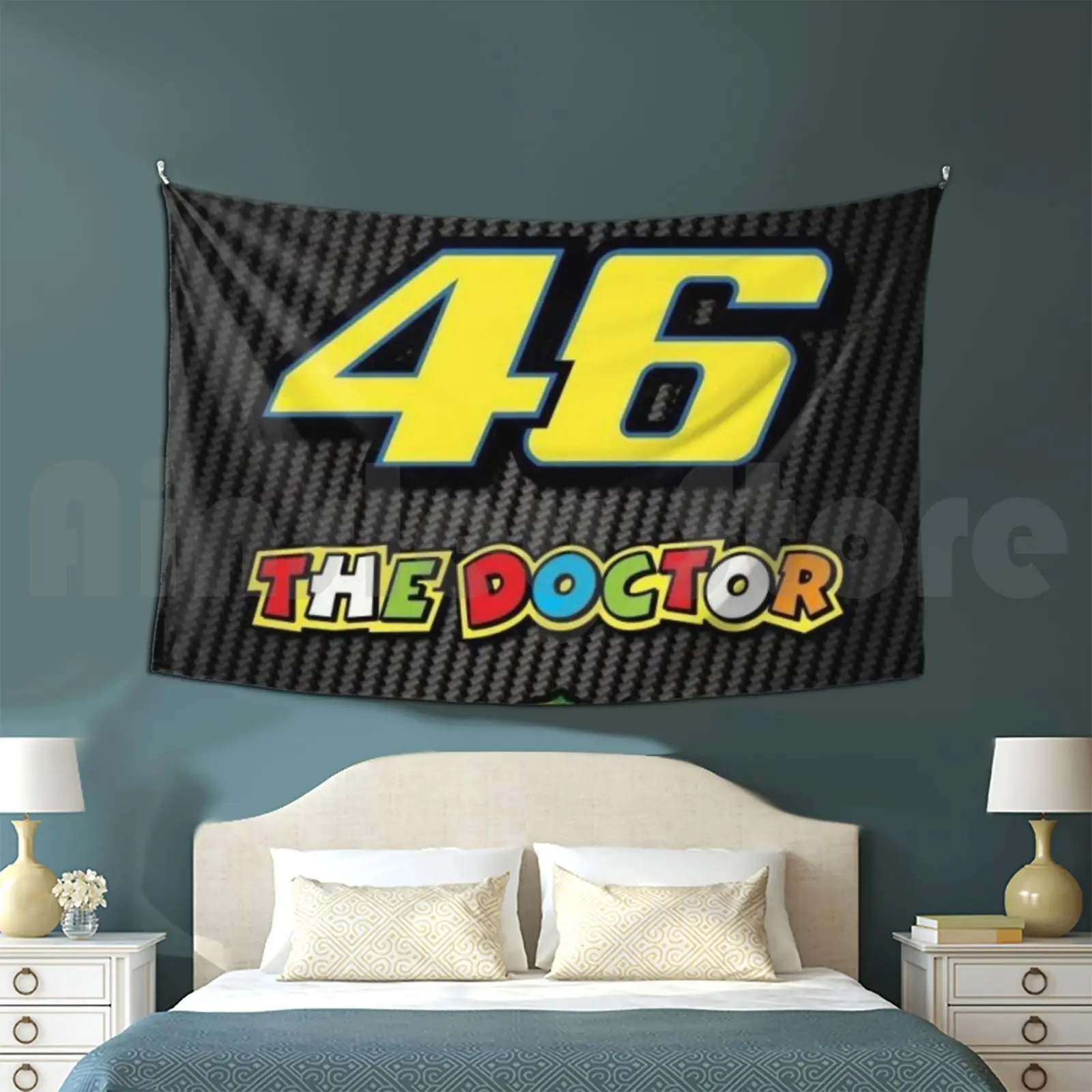 The Tapestry Living Room Bedroom Motorsport Super Motorbikes Bike Hydro Racing The Italy Doc