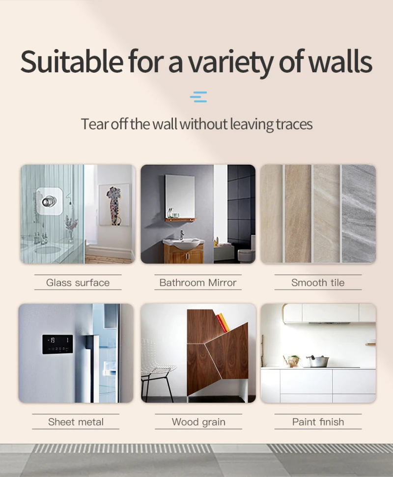 Mobile Phone Holder Stand Universal Tablet Bracket For iPhone Samsung Xiaomi Wall Mount Holder For Bathroom Toilet Bedside Wall