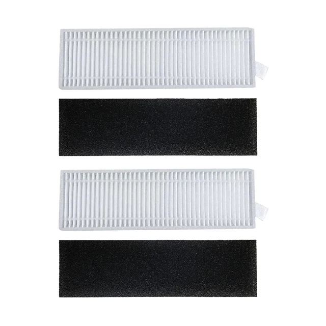 Hepa Filter Spare Parts Repalcement For Xiaomi Mijia Mi G1 MJSTG1 Robotic Vacuum Cleaner Sponge Filter Accessories