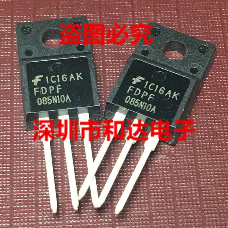 

10 шт FDPF085N10A TO-220F