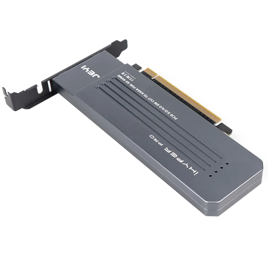 Imagem -04 - Jeyi-ihyper-pro Pci-e M.2 X16 a 4x para Nvme Pcie 3.0 Disco Gen3 Pci-e para Nvmex4 Placa de Expansão Array Suporte 2u Chassis pc