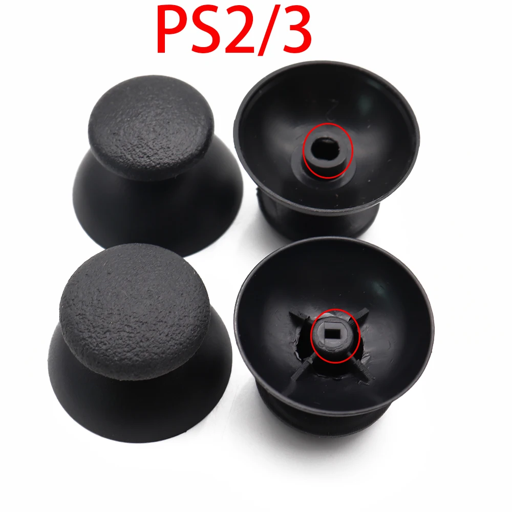 500pcs  Analog Joystick thumb Stick grip Cap for Sony Dualshock 3/4 PS3 PS4 Xbox 360/One joypad Controller Thumbstic