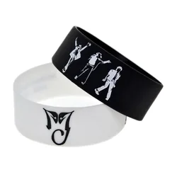 Fashion Silicone Bracelet Trendy Men And Women All-match Bracelet Jewelry Gift Wholesale Hot Sale