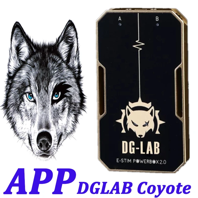 Dg-lab Coyote App Remote Control Electro Shock Power Box Medical Themed  Device Sex Electrical Stimulator Sex Toys For Women Men - Medical Themed  Toys - AliExpress