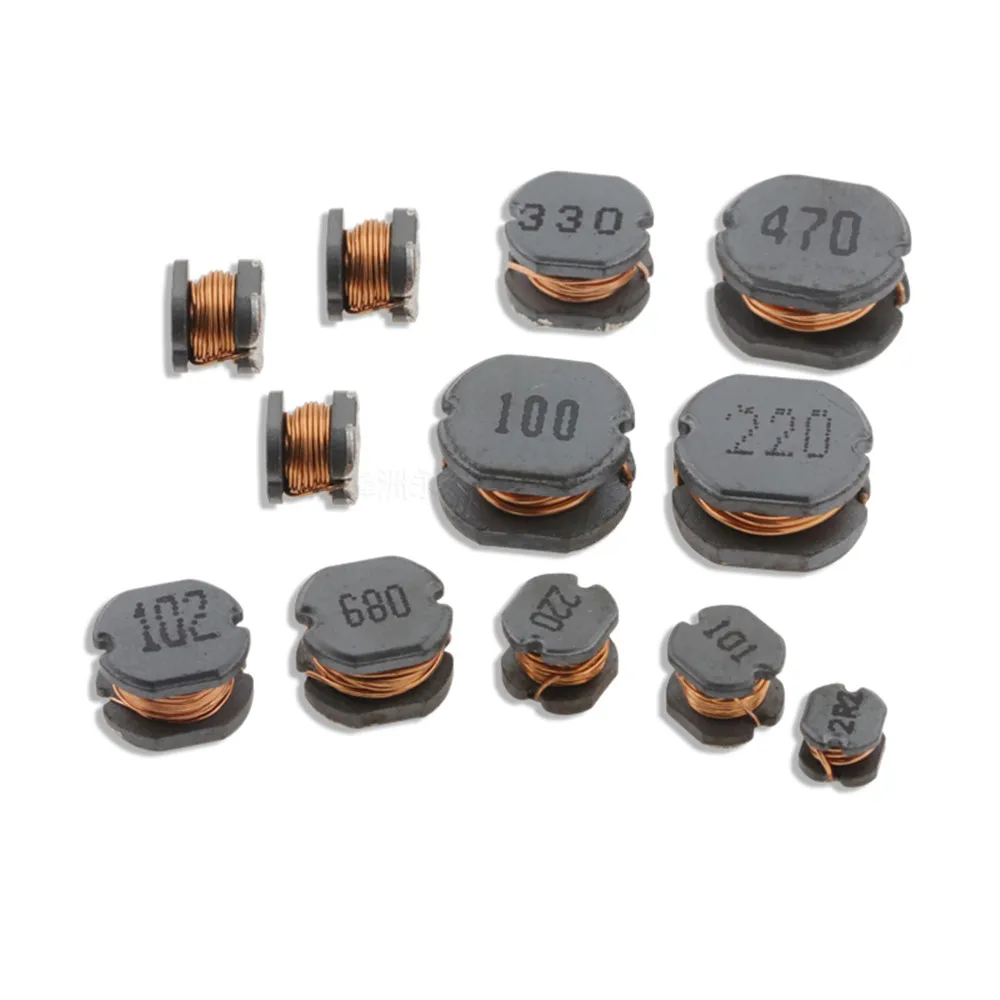 50PCS/Lot  SMD Power Inductor  CD43  3.3/4.7/6.8/10/22/33/47/100/220/330/470UH