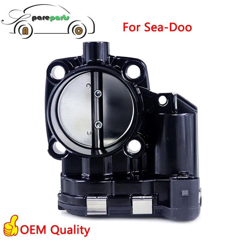 

For Sea-Doo GTI GTR GTS GTX RXP RXT Wake Pro Throttle Body 420892592 420892591 420892590 0280750505 Throttle Valve 60mm