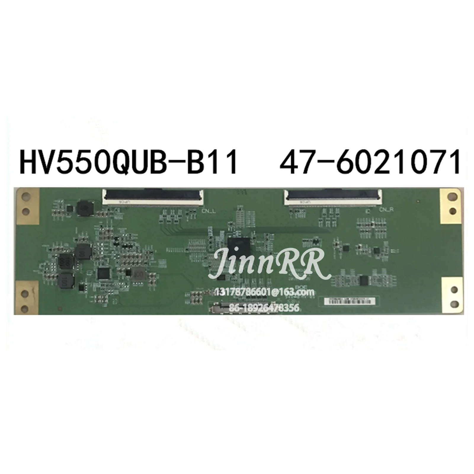 

HV550QUB-B11 Original wireless For 47-6021071 HV550QUB-B12 Logic board Strict test quality assurance HV550QUB-B11