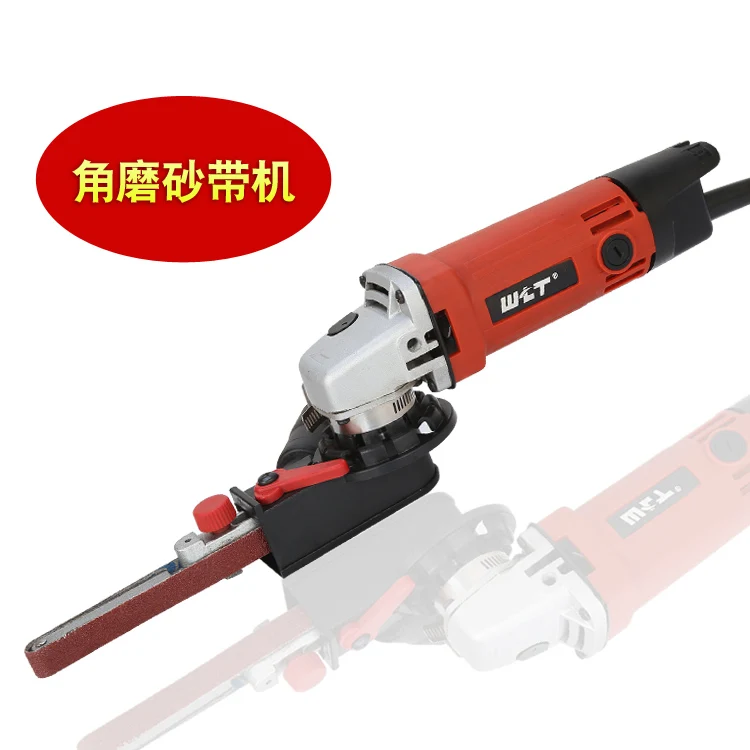 

Electric Sanding Belt Grinder Machines Polishing Angle Grinding Adapter Attachments Wood Metal Sander Polisher Tools